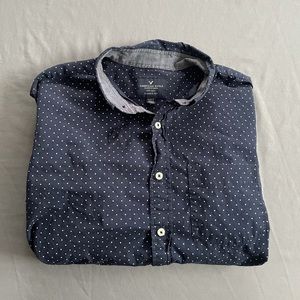 American Eagle Button Down Shirt